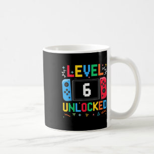 Stufe 6 Entsperrte Geburtstagsvideospiele 6. Gebur Kaffeetasse
