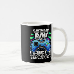 Stufe 6 Unverriegeltes Videospiel 6. Geburtstag Gi Kaffeetasse