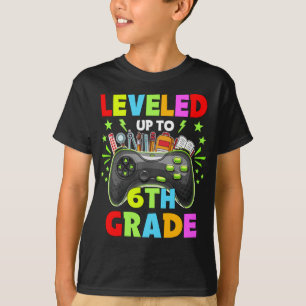 Stufe 6: Zurück zur 6. Klasse T-Shirt