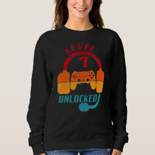 Stufe 7 Entsperrt Ich erhalte kein höheres Level-U Sweatshirt