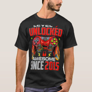 Stufe 7 Phantastisch seit 2015 7. Geburtstag G T-Shirt