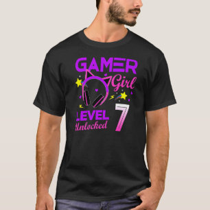 Stufe 7 Unverschlossen Phantastisch Seit 2015 7th T-Shirt