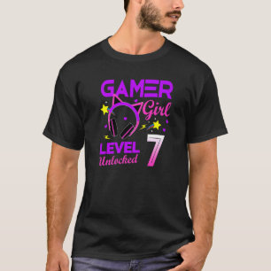 Stufe 7 Unverschlossen Phantastisch Seit 2015 7th T-Shirt