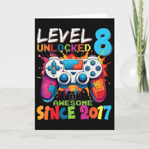 Stufe 8 freigeschaltet Großartig 2017 Videospiele Karte