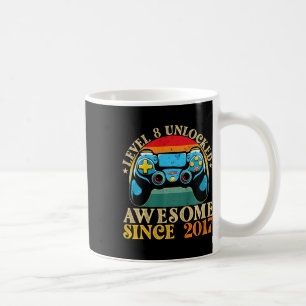 Stufe 8 Freigeschaltet Großartig Seit 2017 8. Gebu Kaffeetasse