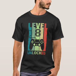 Stufe 8 Geburtstag Junge 8-jährige Videospiele Gam T-Shirt