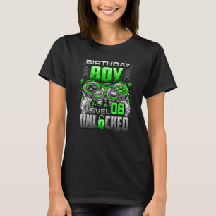 Stufe 8 Phantastisch seit 2014 8. Geburtstag G T-Shirt