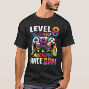 Stufe 8 Phantastisch seit 2014 8. Geburtstag G T-Shirt
