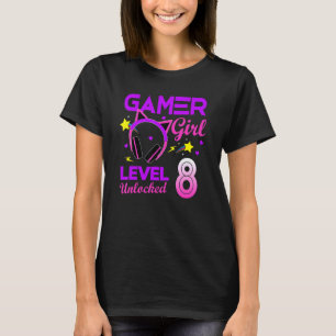Stufe 8 Phantastisch seit 2014 Gami am 8. B-Tag T-Shirt