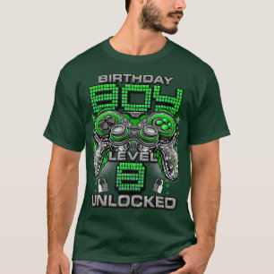 Stufe 8 Phantastisch seit 2015 8. Geburtstag G T-Shirt