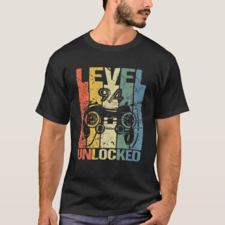 Stufe 94 Unverriegeltes Phantastisches 1928-Videos T-Shirt