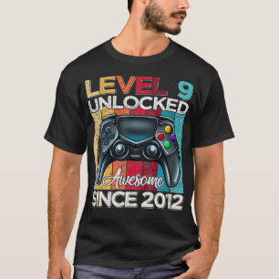 Stufe 9 Phantastisch seit 2012 9. Geburtstag G T-Shirt
