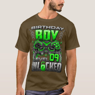 Stufe 9 Phantastisch seit 2014 9. Geburtstag G T-Shirt