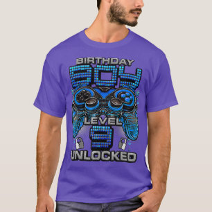 Stufe 9 Phantastisch seit 2014 9. Geburtstag G T-Shirt