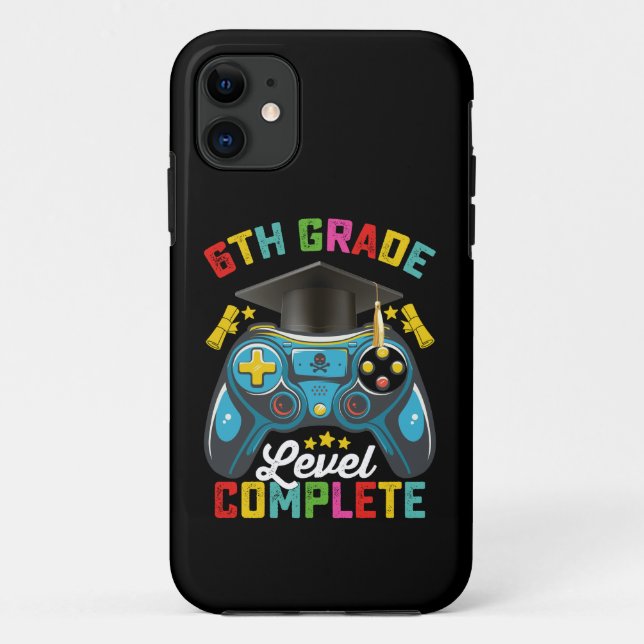 Stufe Abschluss Gaming Gamer Case-Mate iPhone Hülle (Rückseite)