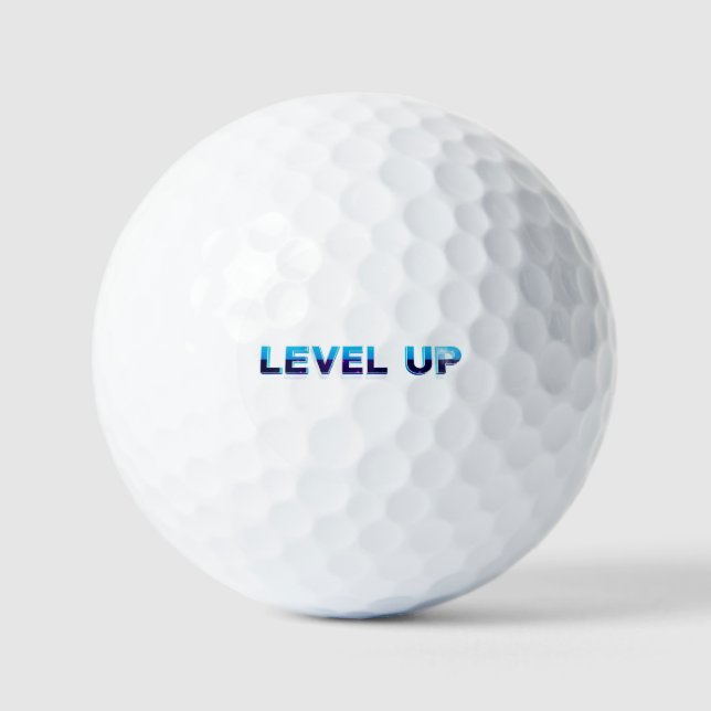Stufe Auf Golfball (Vorderseite)