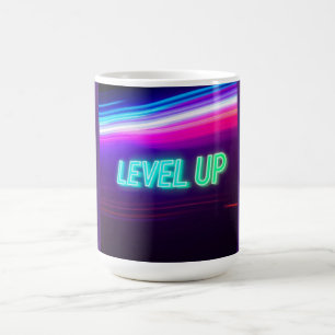 Stufe Auf Kaffeetasse