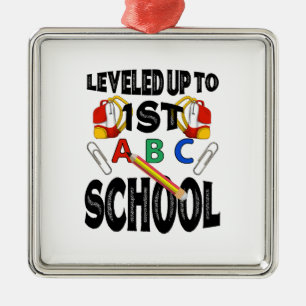 Stufe bis 1 B C Schullehrer Ornament Aus Metall