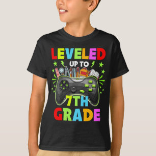 Stufe bis 7. Stufe Lehrer 7. Stufe Zurück zur T-Shirt
