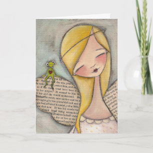 Stufe des FAith - Grußkarte Karte