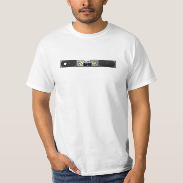 Stufe des Tischlers T-Shirt (Vorderseite)