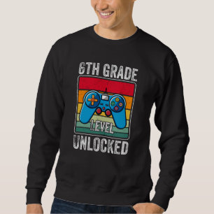 Stufe "Entsperrte Kinder" zurück zum SchulGamer Sweatshirt