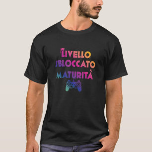 Stufe Unverriegelte Laufzeit 2022 Vollständiger Ab T-Shirt