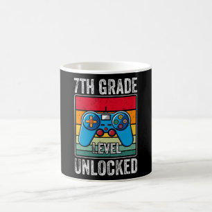 Stufe Unverschlossene Kinder zurück zum SchulGamer Kaffeetasse