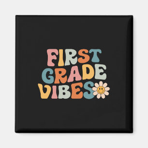 Stufe Vibes - 1. Klasse Team Retro 1. Tag des Scho Magnet