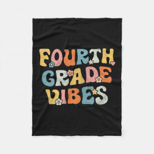 Stufe Vibes - 4. Klasse Team Retro 1. Tag Scho Fleecedecke