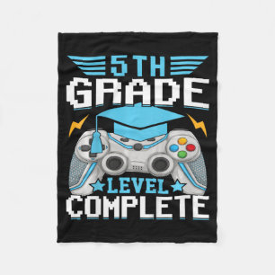 Stufe Vollständiger Gamer Cl von 2024 Graduati Fleecedecke