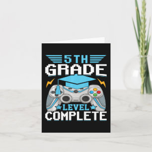 Stufe Vollständiger Gamer Cl von 2024 Graduati Karte