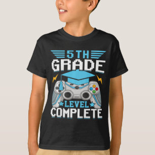 Stufe Vollständiger Gamer Cl von 2024 Graduati T-Shirt