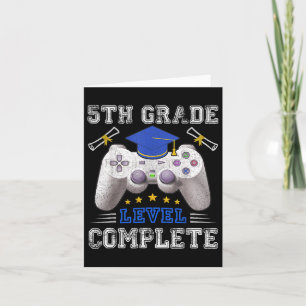 Stufe Vollständiger Gamer Cl von 2025 Graduati Karte