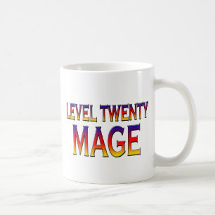 Stufe zwanzig kaffeetasse