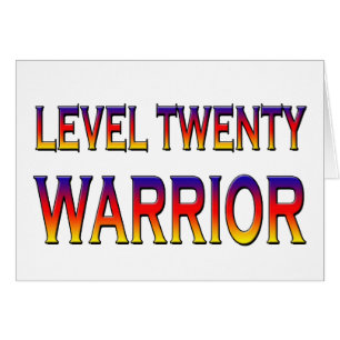 Stufe zwanzig Krieger