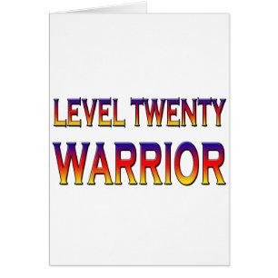 Stufe zwanzig Krieger