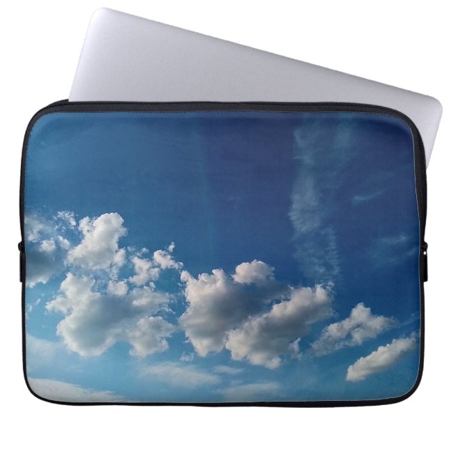 Stufen am Himmel Laptopschutzhülle (Vorderseite)