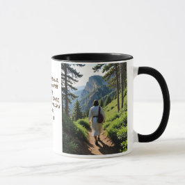 Stufen des Glaubens Tasse