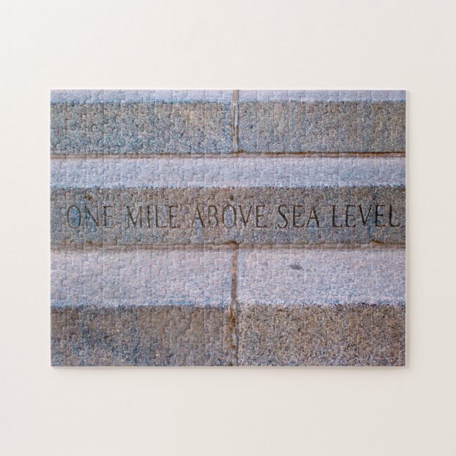 Stufen Mile High Denver . Puzzle (Horizontal)