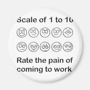 Stufen Sie die Schmerz ein Magnet