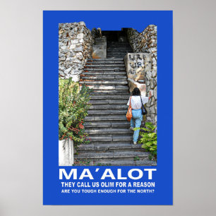Stufen von Ma'alot Poster