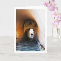 Stufen von Salita Dei Borgia, Rom, Italien