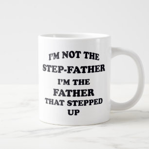 Stufenvater Jumbo-Tasse