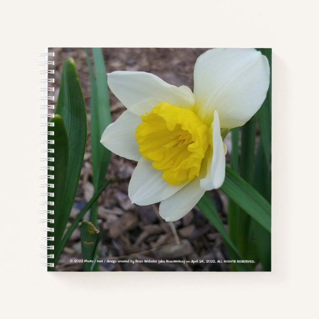 Stuff I Like Notebook von RoseWrites Notizbuch (Vorderseite)