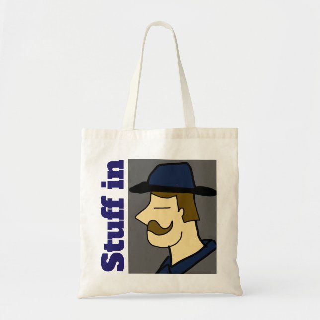 Stuff Tragetasche (Vorne)