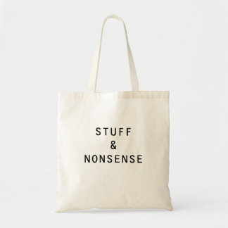 STUFF UND NONSENSE TRAGETASCHE