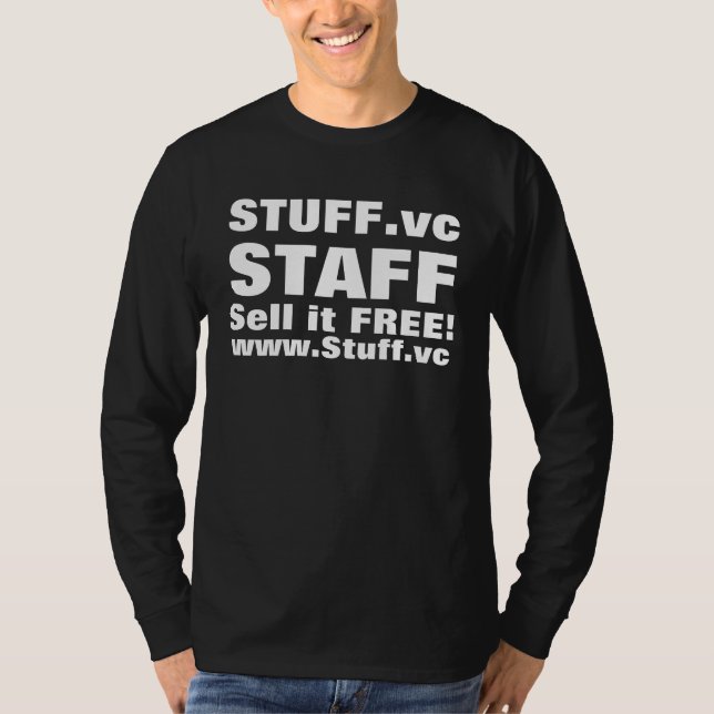STUFF.vc, PERSONAL, verkaufen es FREI! , T-Shirt (Vorderseite)