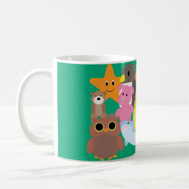Stuffed Toys  Kaffeetasse (Links)