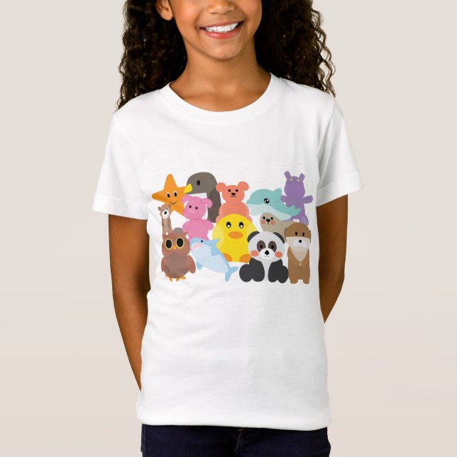 Stuffed Toys  T-Shirt (Vorderseite)